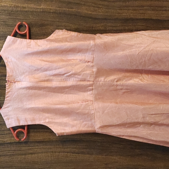 Solid fit Ann flare dress teenage girl - Picture 7 of 9